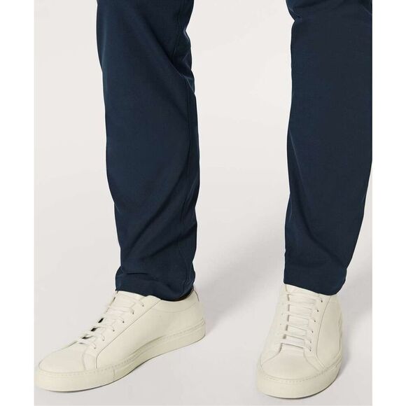 ✨Lululemon Men’s ABC Pant Sz 34 Navy Classic✨ - Picture 5 of 15
